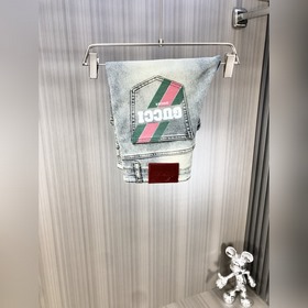 GUCCI Гуччи шорты 2025 весна-лето, новая коллекция джинсов для му