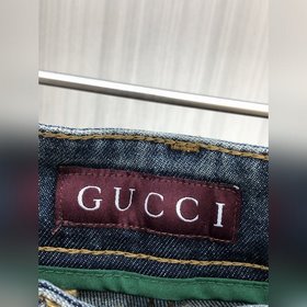 GUCCI Гуччи шорты 2025 весна-лето, новая коллекция джинсов для му
