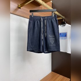 Новые летние шорты Gucci 25 лет Индивидуальный дизайн ткани логот