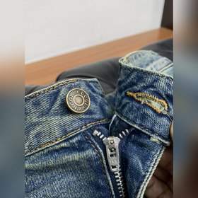 Gucci 25ss весна-лето, новая коллекция для мужчин, прямые джинсы 