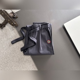Высококачественные брюки GUCCI/Gucci 2025 весна-лето, изготовлены