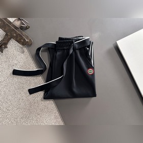 Высококачественные брюки GUCCI/Gucci 2025 весна-лето, изготовлены