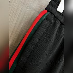 Gucci, с тремя этикетками, летние мужские шорты 2025 года, высоко