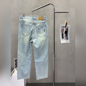 Gucci эксклюзивные новые джинсы в стиле кэжуал, высококачественна