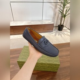 Мужские туфли Gucci, высшее качество, верх из импортной кожи, под