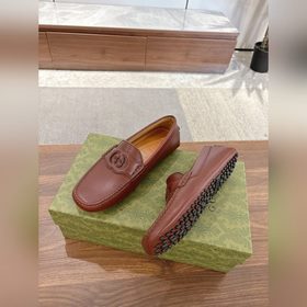 Мужские туфли Gucci, высшее качество, верх из импортной кожи, под