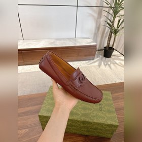 Мужские туфли Gucci, высшее качество, верх из импортной кожи, под