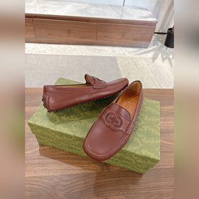Мужские туфли Gucci, высшее качество, верх из импортной кожи, под