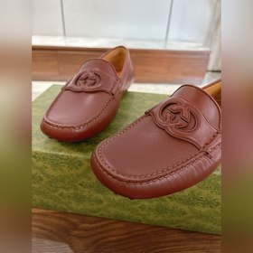 Мужские туфли Gucci, высшее качество, верх из импортной кожи, под