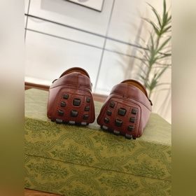 Мужские туфли Gucci, высшее качество, верх из импортной кожи, под