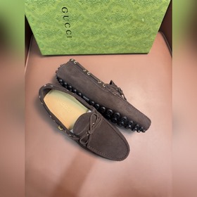 GUCCI Мужские туфли-лодочки с застежкой виде конской уздечки Мужс