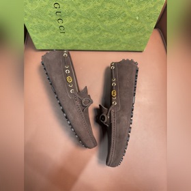 GUCCI Мужские туфли-лодочки с застежкой виде конской уздечки Мужс