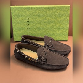 GUCCI Мужские туфли-лодочки с застежкой виде конской уздечки Мужс