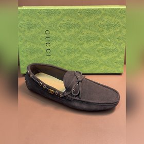 GUCCI Мужские туфли-лодочки с застежкой виде конской уздечки Мужс