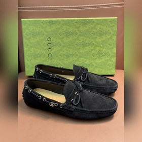 GUCCI Мужские туфли-лодочки с застежкой виде конской уздечки Мужс