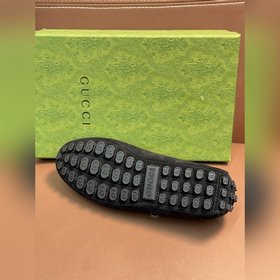 GUCCI Мужские туфли-лодочки с застежкой виде конской уздечки Мужс