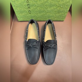 GUCCI Мужские туфли-лодочки с застежкой виде конской уздечки Мужс