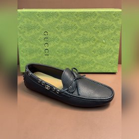 GUCCI Мужские туфли-лодочки с застежкой виде конской уздечки Мужс