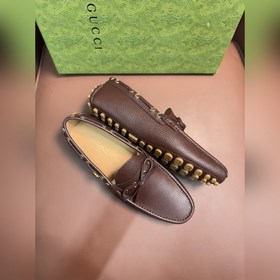 GUCCI Мужские туфли-лодочки с застежкой виде конской уздечки Мужс
