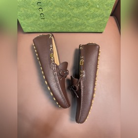 GUCCI Мужские туфли-лодочки с застежкой виде конской уздечки Мужс