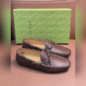 GUCCI Мужские туфли-лодочки с застежкой виде конской уздечки Мужс