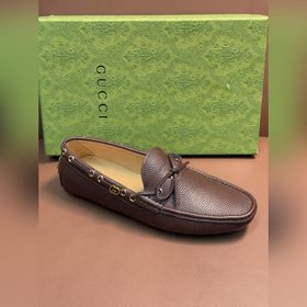 GUCCI Мужские туфли-лодочки с застежкой виде конской уздечки Мужс