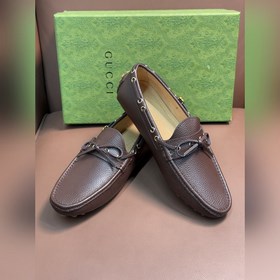 GUCCI Мужские туфли-лодочки с застежкой виде конской уздечки Мужс