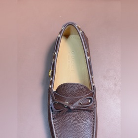 GUCCI Мужские туфли-лодочки с застежкой виде конской уздечки Мужс