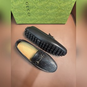 GUCCI Мужские туфли-лодочки с застежкой виде конской уздечки Мужс