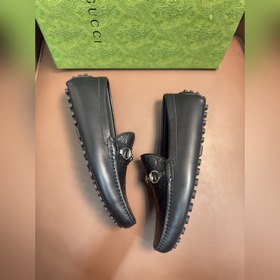 GUCCI Мужские туфли-лодочки с застежкой виде конской уздечки Мужс