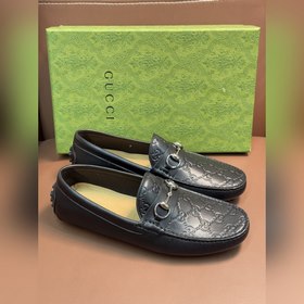 GUCCI Мужские туфли-лодочки с застежкой виде конской уздечки Мужс