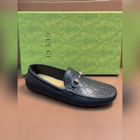 GUCCI Мужские туфли-лодочки с застежкой виде конской уздечки Мужс