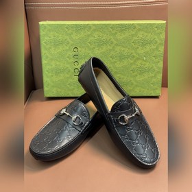 GUCCI Мужские туфли-лодочки с застежкой виде конской уздечки Мужс