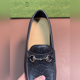 GUCCI Мужские туфли-лодочки с застежкой виде конской уздечки Мужс