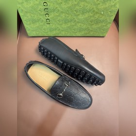 GUCCI Мужские туфли-лодочки с застежкой виде конской уздечки Мужс