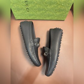 GUCCI Мужские туфли-лодочки с застежкой виде конской уздечки Мужс