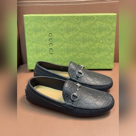 GUCCI Мужские туфли-лодочки с застежкой виде конской уздечки Мужс