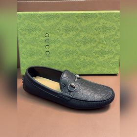GUCCI Мужские туфли-лодочки с застежкой виде конской уздечки Мужс