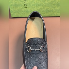 GUCCI Мужские туфли-лодочки с застежкой виде конской уздечки Мужс