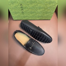 GUCCI Мужские туфли-лодочки с застежкой виде конской уздечки Мужс