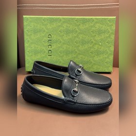 GUCCI Мужские туфли-лодочки с застежкой виде конской уздечки Мужс