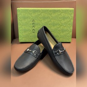 GUCCI Мужские туфли-лодочки с застежкой виде конской уздечки Мужс