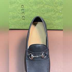 GUCCI Мужские туфли-лодочки с застежкой виде конской уздечки Мужс
