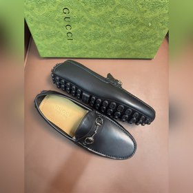 GUCCI Мужские туфли-лодочки с застежкой виде конской уздечки Мужс
