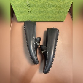 GUCCI Мужские туфли-лодочки с застежкой виде конской уздечки Мужс