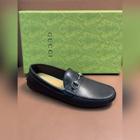 GUCCI Мужские туфли-лодочки с застежкой виде конской уздечки Мужс