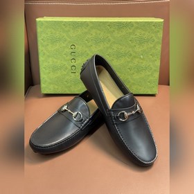 GUCCI Мужские туфли-лодочки с застежкой виде конской уздечки Мужс