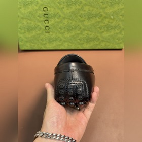 GUCCI Мужские туфли-лодочки с застежкой виде конской уздечки Мужс