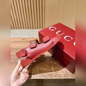 Новые пляжные сандалии Gucci с застежкой-липучкой, двойной пряжко