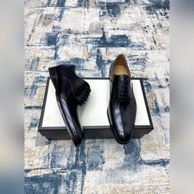 Gucci Размер： 38-45  Новая модель мужских туфель для официальны